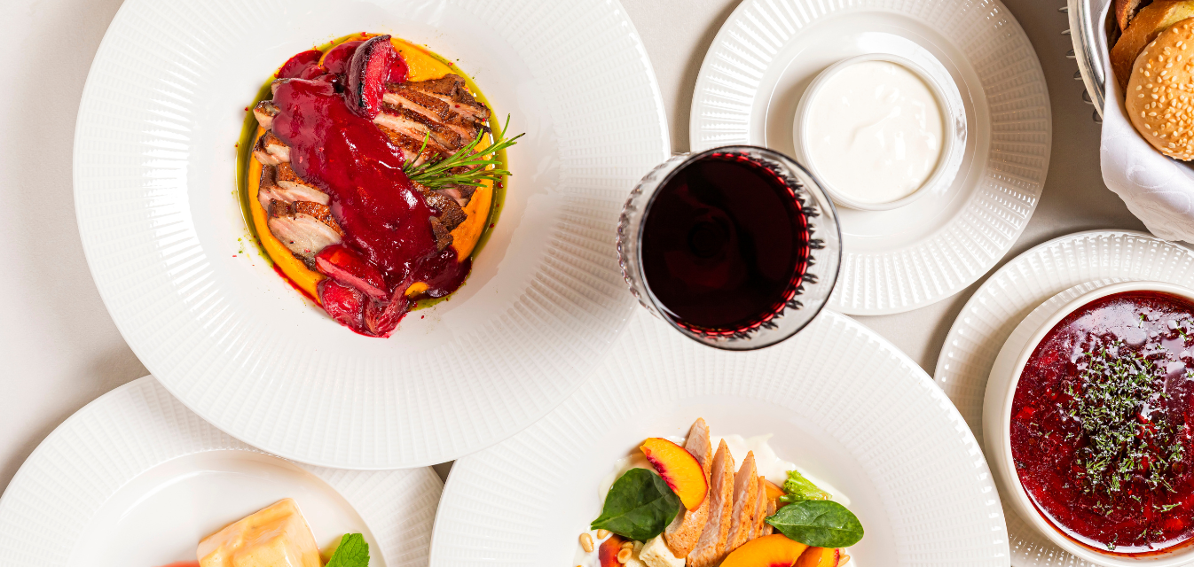 Осень вкусов в Президент-Отеле!: Фотография