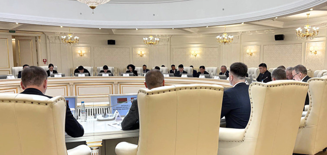 Беларусь и Монголия укрепляют партнерство: в Президент-Отеле прошло заседание межправительственной комиссии: Фотография