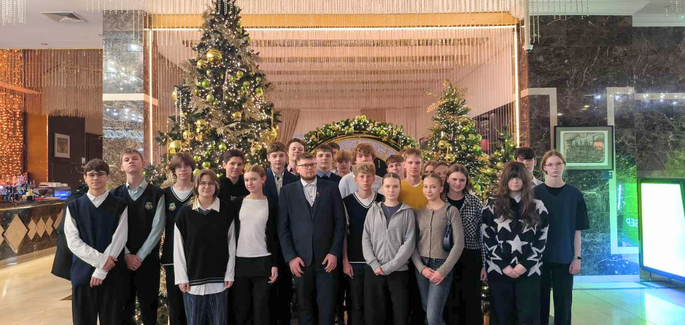 Путеводитель в мир гостеприимства: Президент-Отель продолжает волонтёрский проект: Фотография