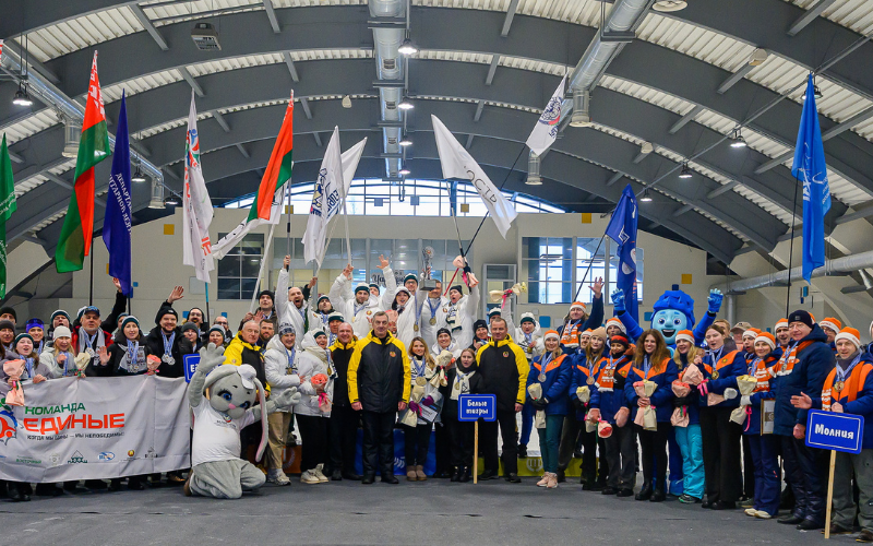 Триумф единства и спорта: в «Силичах» прошла зимняя спартакиада работников организаций Управления делами Президента Республики Беларусь