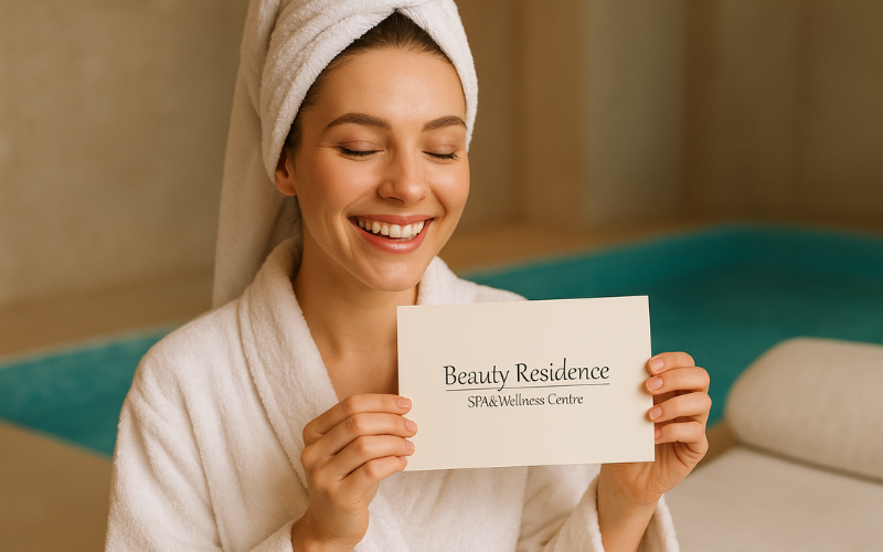 Сертификаты в Beauty Residence — лучший подарок к Дню матери!