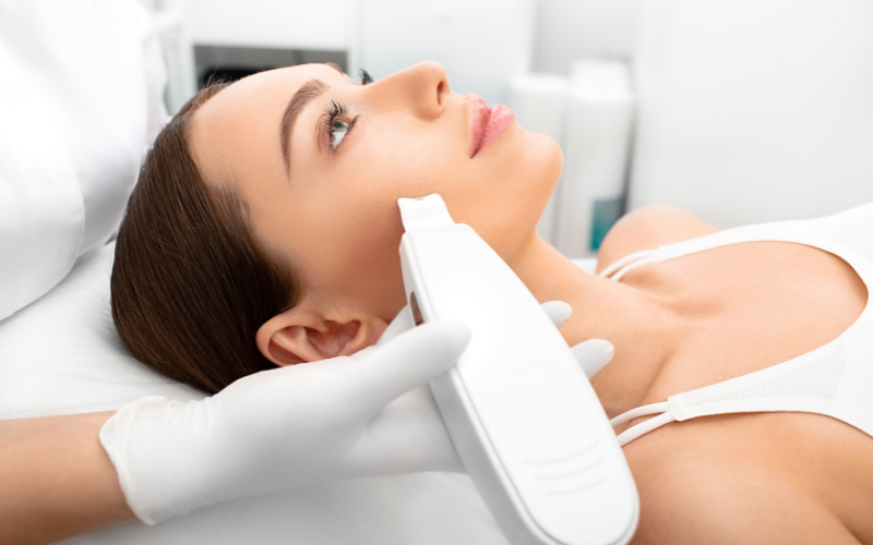 НОВИНКА! Ультразвуковая чистка лица