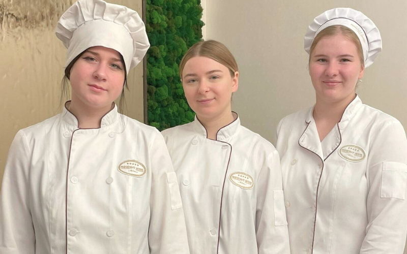 Добро пожаловать в команду: Президент-Отель принял молодых специалистов