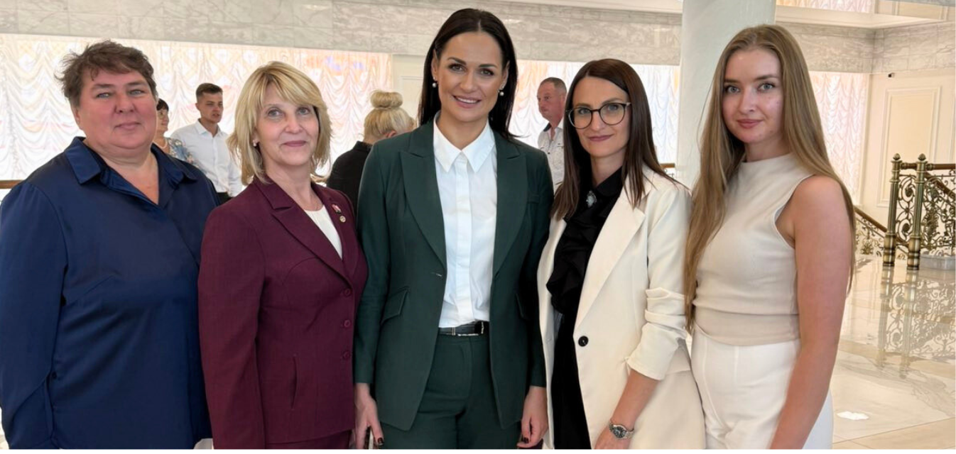 Команда Президент-Отеля посетила Дворец Независимости: Фотография