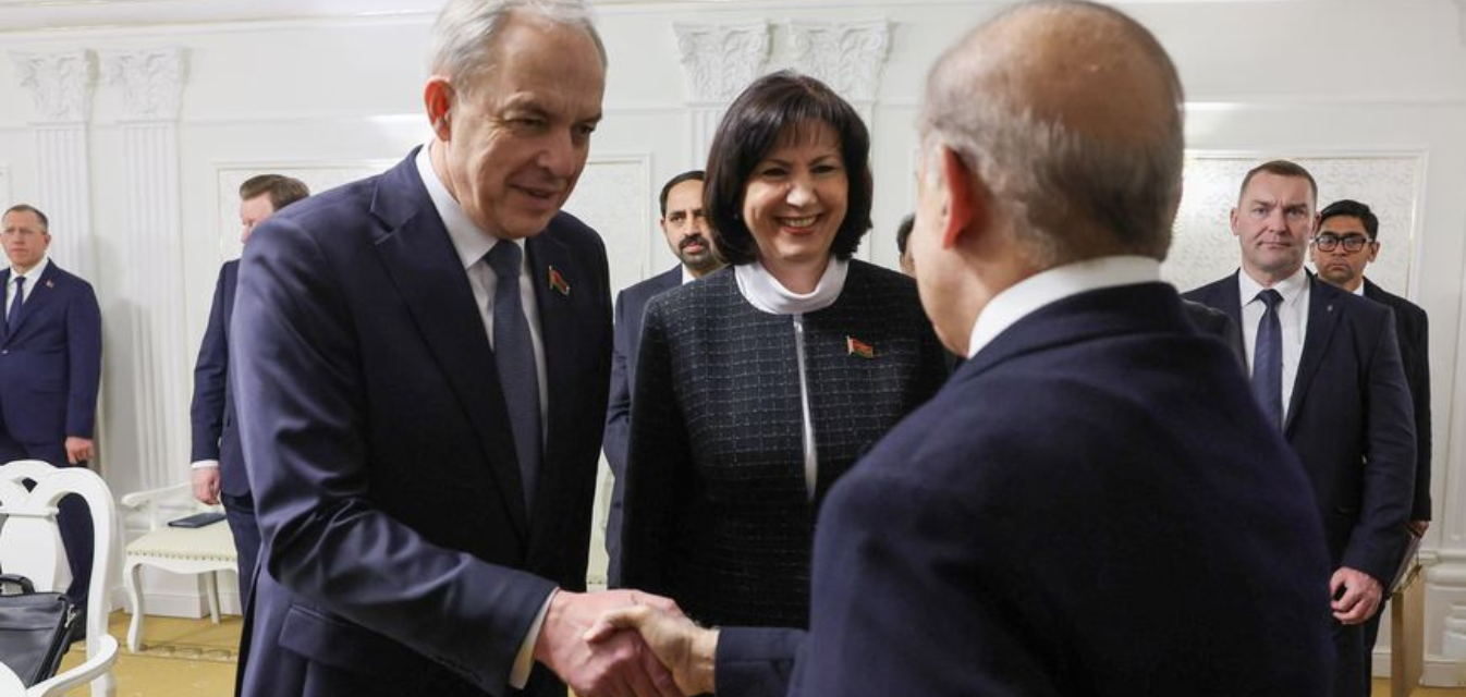 Межпарламентская встреча Беларуси и Пакистана: Фотография