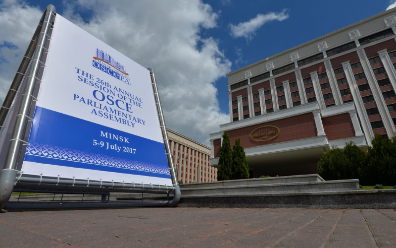 Какими стали итоги 26-ой сессии ПА ОБСЕ ?