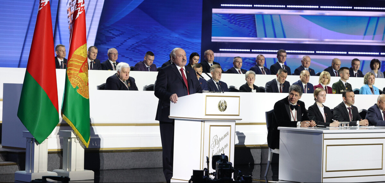 В Минске проходит VII Всебелорусское народное собрание: Фотография