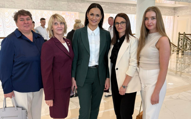 Команда Президент-Отеля посетила Дворец Независимости