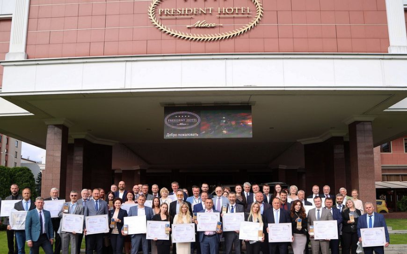 "Лидеры в строительстве - 2025": в стенах Президент-Отеля названы лучшие предприятия и достижения строительного комплекса страны