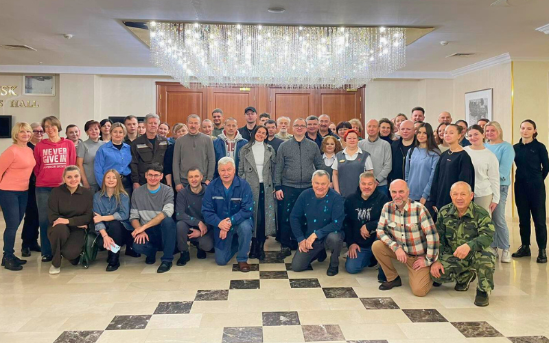 Труд, единство и традиции: Президент-Отель принял участие в республиканском субботнике