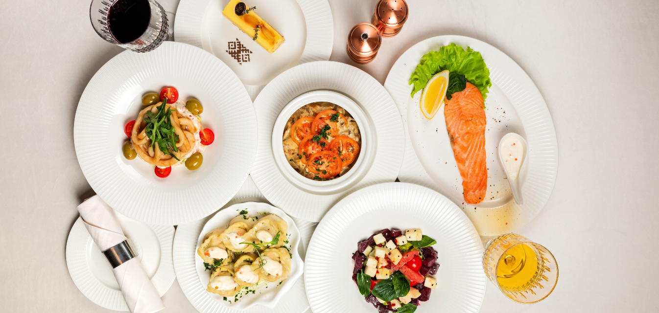 Новое сезонное меню: Фотография