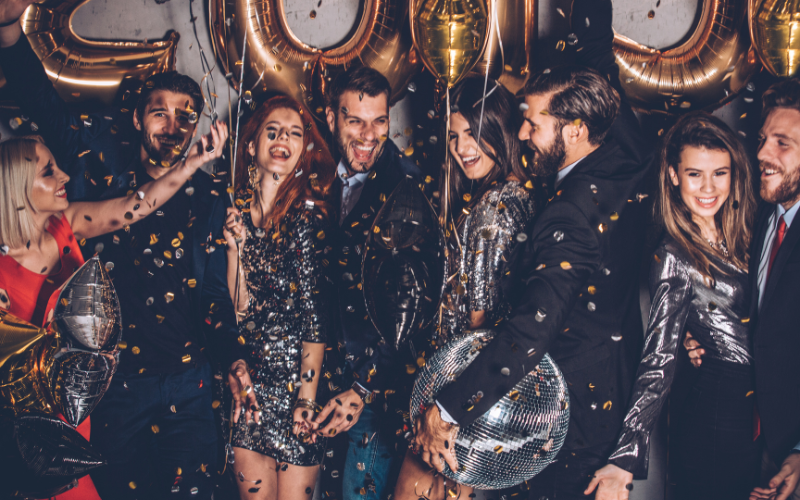 Новогодняя ночь 2026