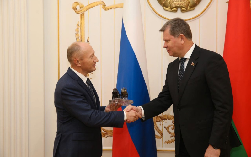 Заседание рабочей группы по сотрудничеству Республики Беларусь и Новгородской области Российской Федерации
