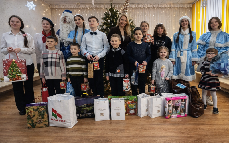 Время добрых дел: Президент-Отель принял участие в благотворительной акции «Наши дети»