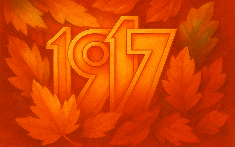 Поздравление Президента с Днем Октябрьской революции