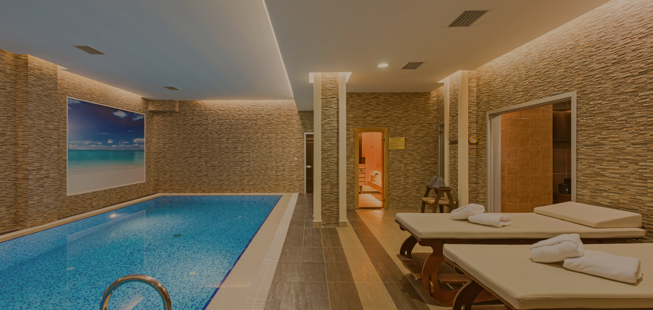 Аквааэробика возвращается! С ноября стартуют занятия в VIP-сауне: Фотография