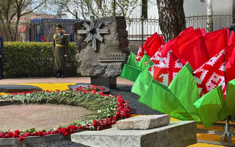 40 лет памяти и мужества: Президент-Отель почтил память жертв Чернобыльской трагедии