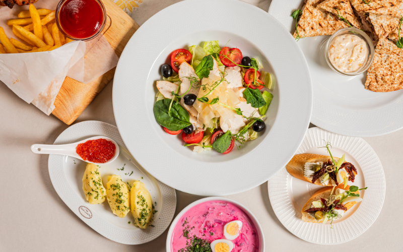 Новое летнее меню