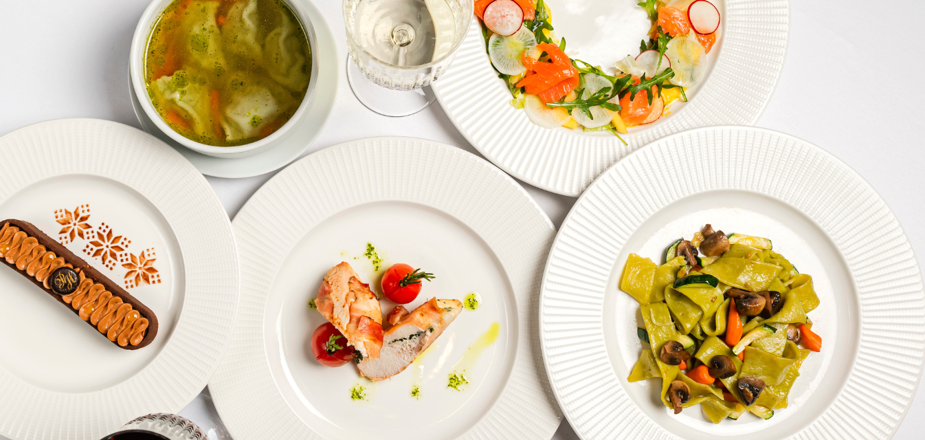 Гастрономия весны: ресторан «Столица» представляет новое меню сезона: Фотография