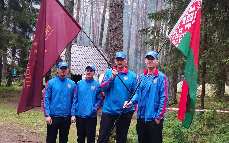 Сотрудники Президент-Отеля приняли участие в летней спартакиаде, среди организаций, входящих в структуру Управления делами Президента Республики Беларусь