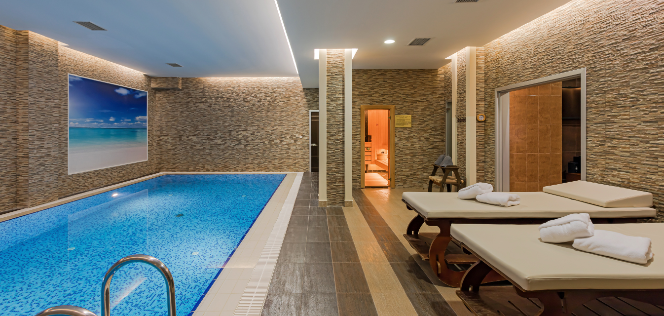 Обновленная VIP-сауна в Beauty Residence SPA & Wellness Center: Фотография