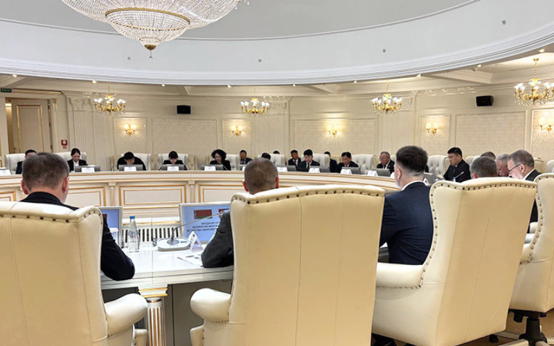 Беларусь и Монголия укрепляют партнерство: в Президент-Отеле прошло заседание межправительственной комиссии