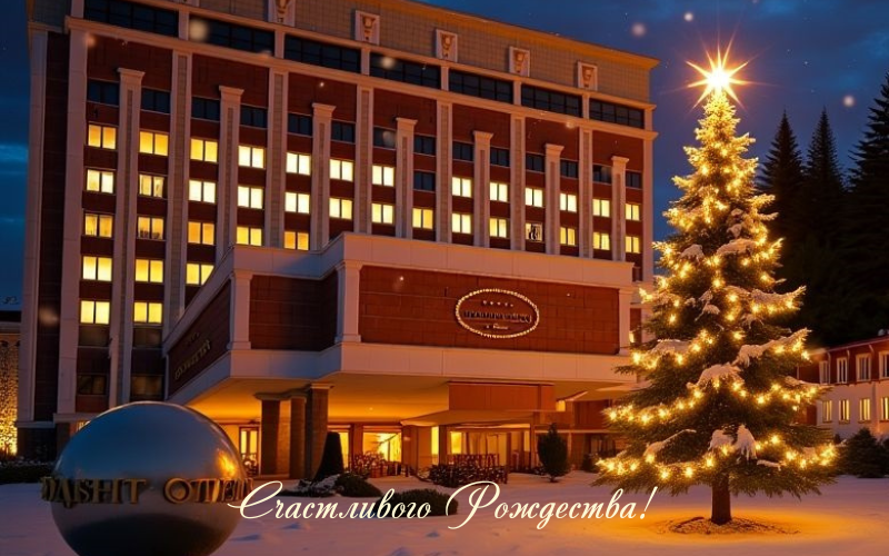 С Рождеством!