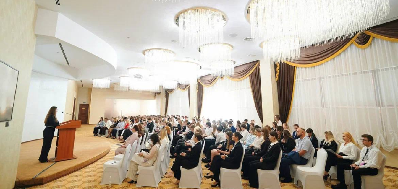 X отчётно-выборная конференция Ленинской районной организации ОО «БРСМ» г.Минска: Фотография