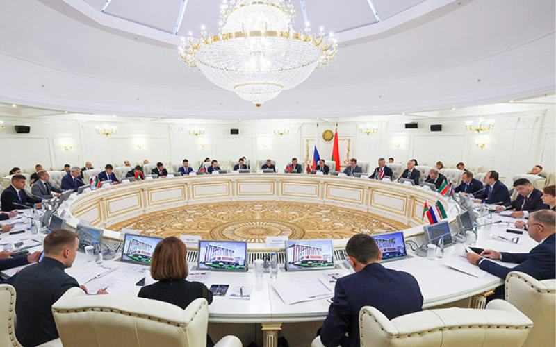 Заседании рабочей группы по сотрудничеству Беларуси и Татарстана