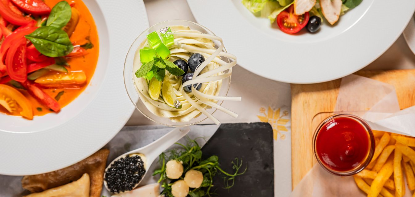 Новое летнее меню: Фотография