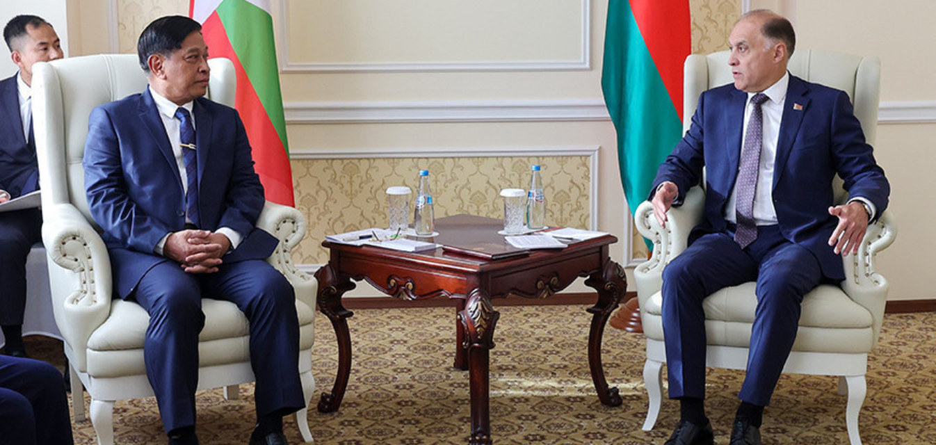 Президент-Отель - площадка для диалога: Беларусь и Мьянма обсудили перспективы сотрудничества: Фотография