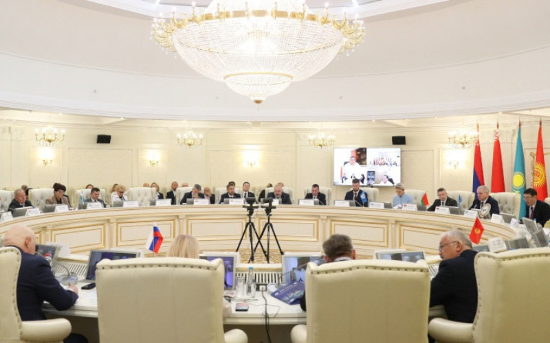 В «Президент-Отеле» проходит XXIX сессия Межправительственного совета по разведке, использованию и охране недр государств - участников СНГ