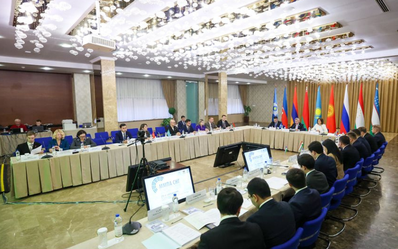 XXV заседание Молодежной межпарламентской ассамблеи СНГ