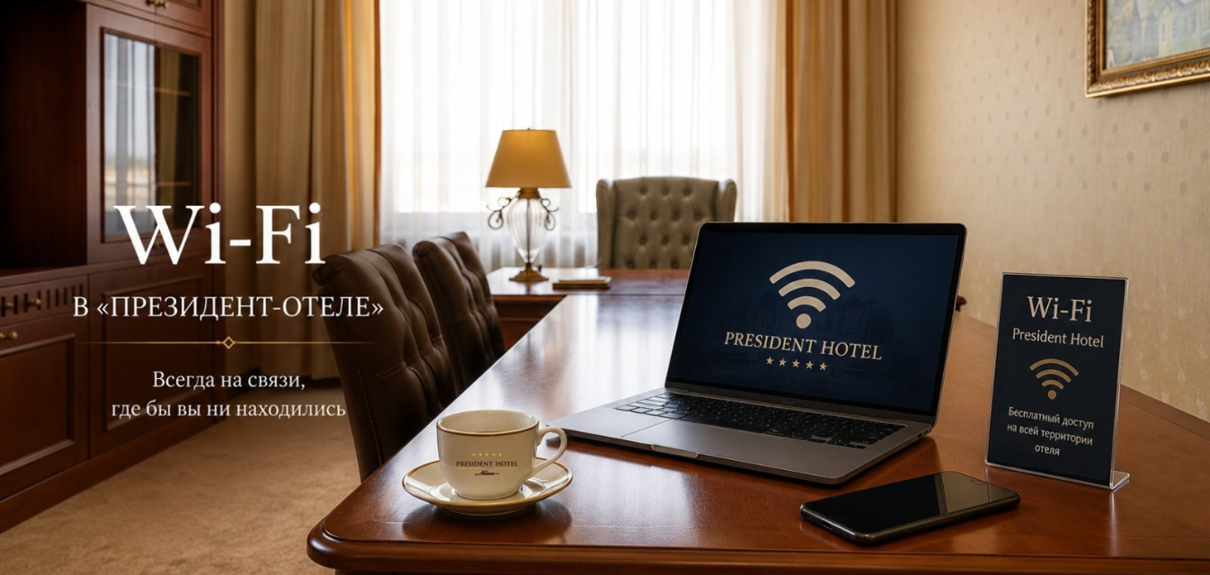 Бесплатный Wi-Fi: Фотография