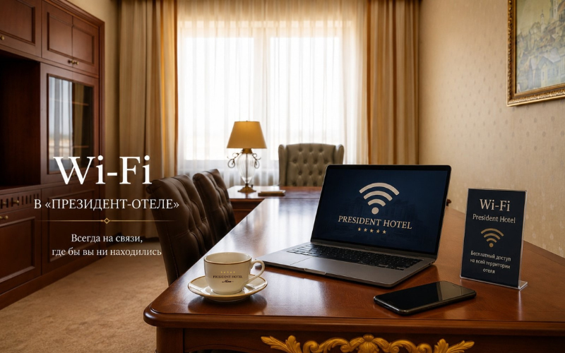 Бесплатный Wi-Fi