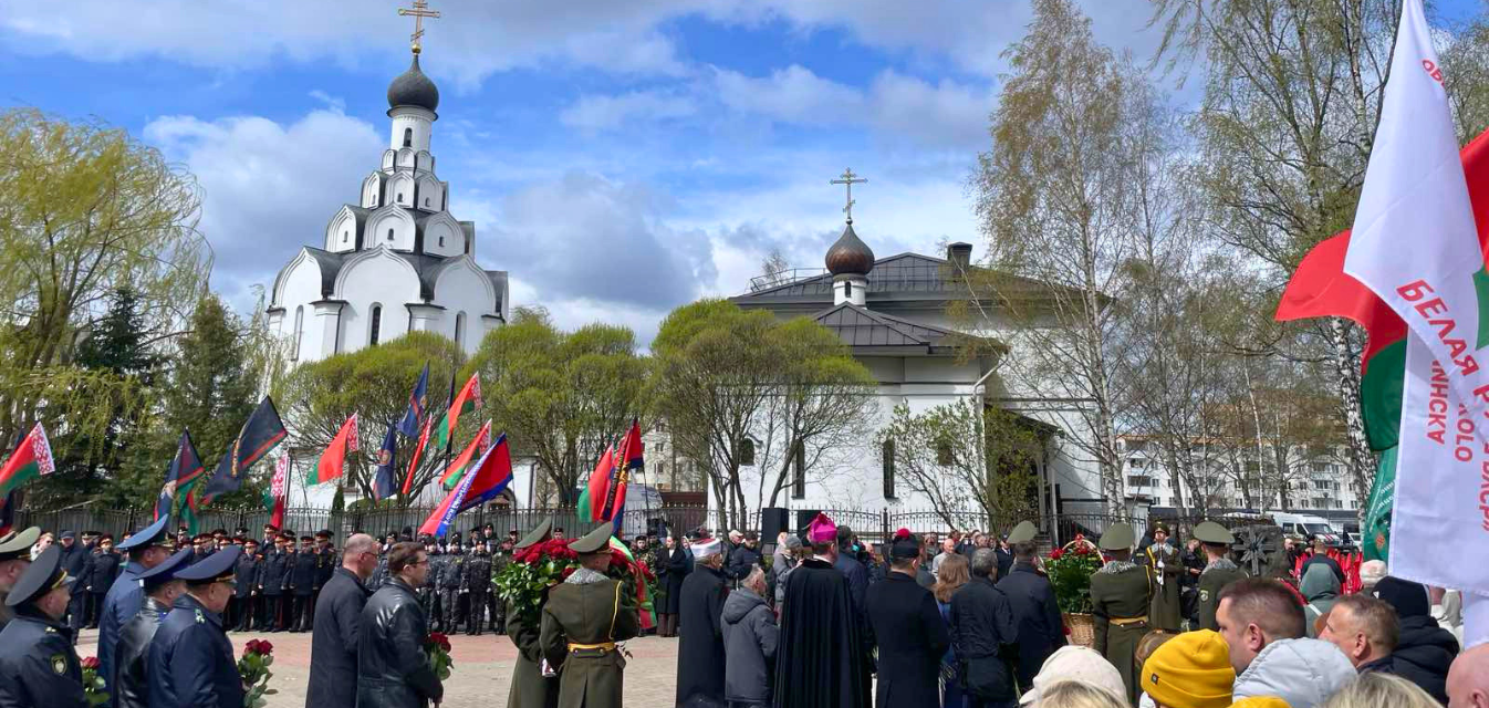 40 лет памяти и мужества: Президент-Отель почтил память жертв Чернобыльской трагедии: Фотография