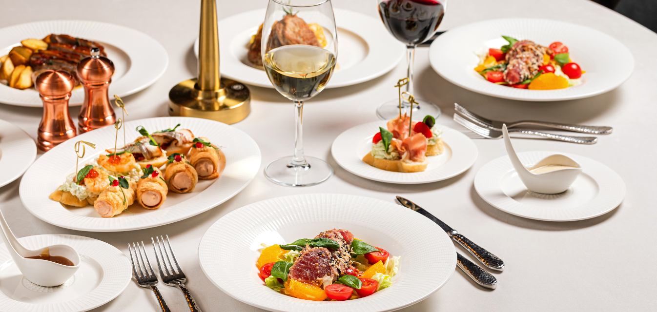 Романтический ужин для двоих: Фотография