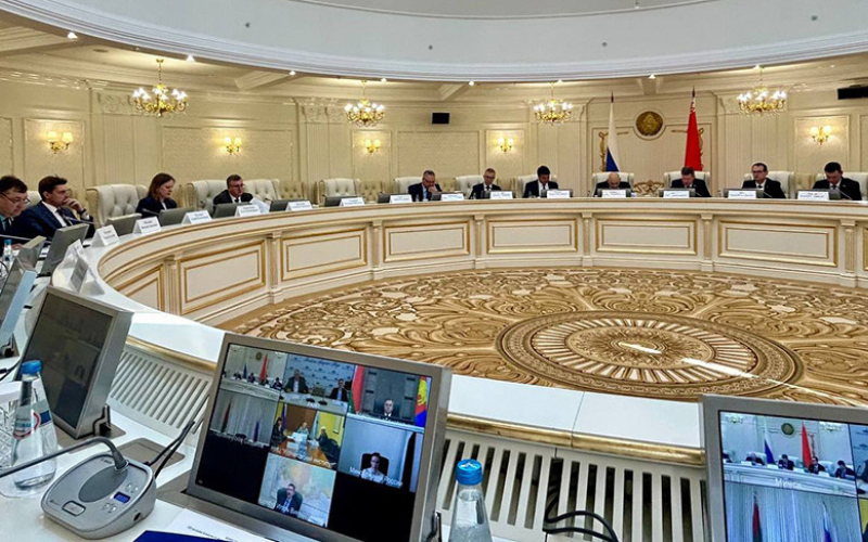 Заседание комиссии по формированию единого научно-технологического пространства Союзного государства