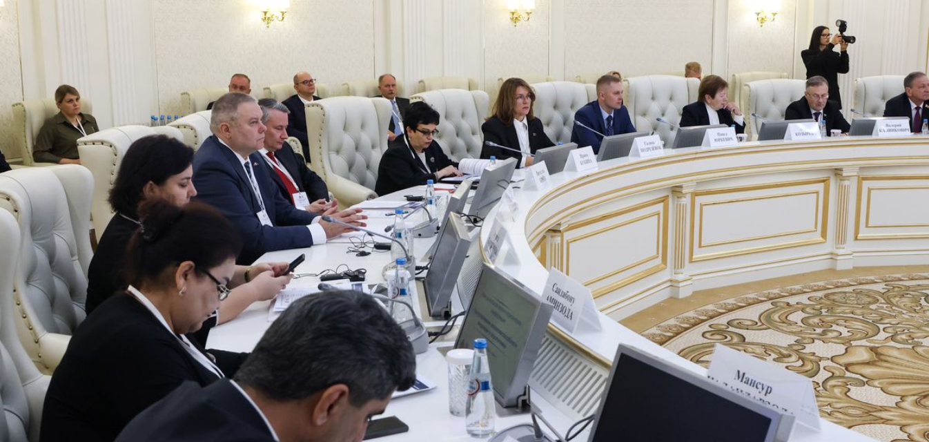 Международная научно-практическая конференция "Урегулирование неплатежеспособности: тенденции и перспективы": Фотография