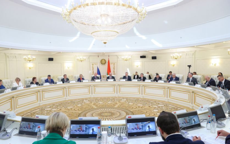 Заседание рабочей группы по сотрудничеству Республики Беларусь с Томской областью Российской Федерации