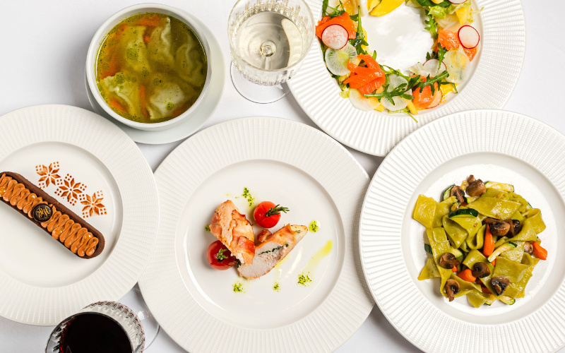 Гастрономия весны: ресторан «Столица» представляет новое меню сезона