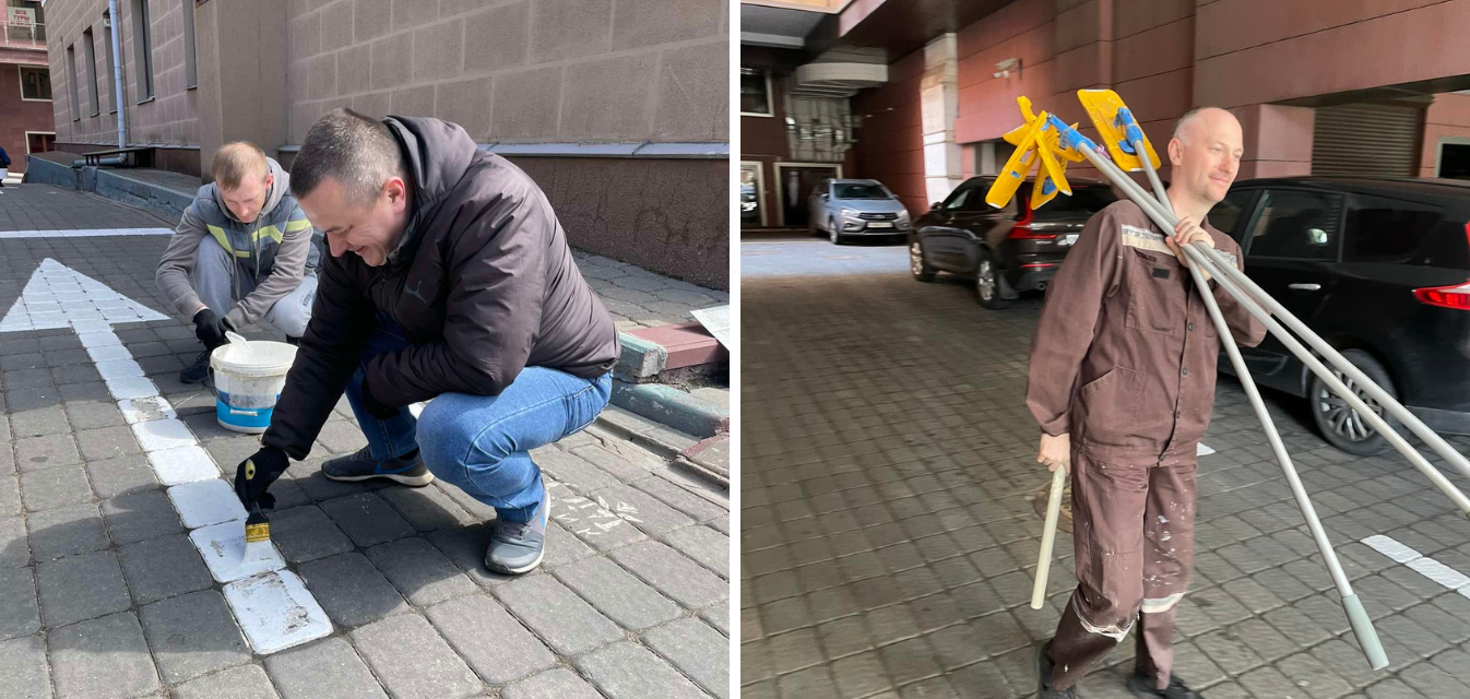 Труд, единство и вклад в будущее: Президент-Отель принял участие в республиканском субботнике: Фотография