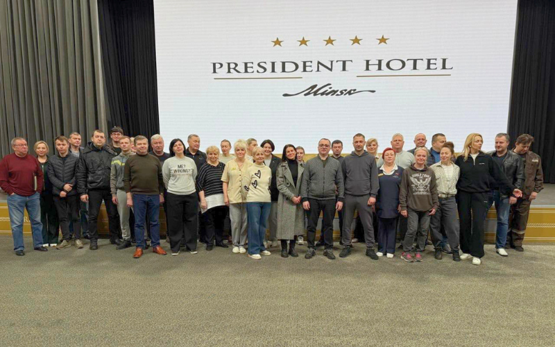 Труд, единство и вклад в будущее: Президент-Отель принял участие в республиканском субботнике