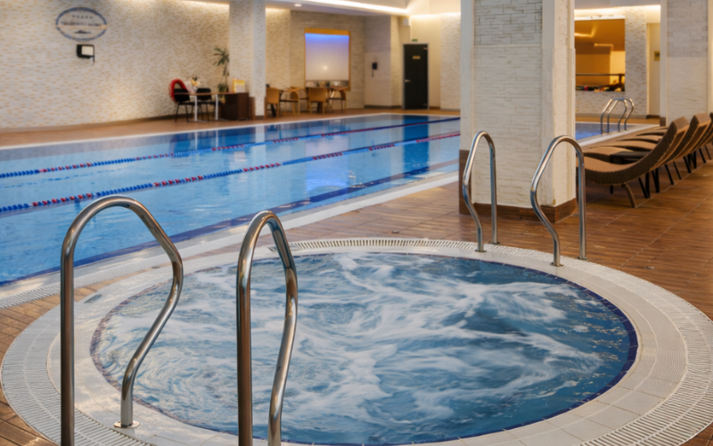 Возобновление работы бассейна и комплекса саун в обычном режиме