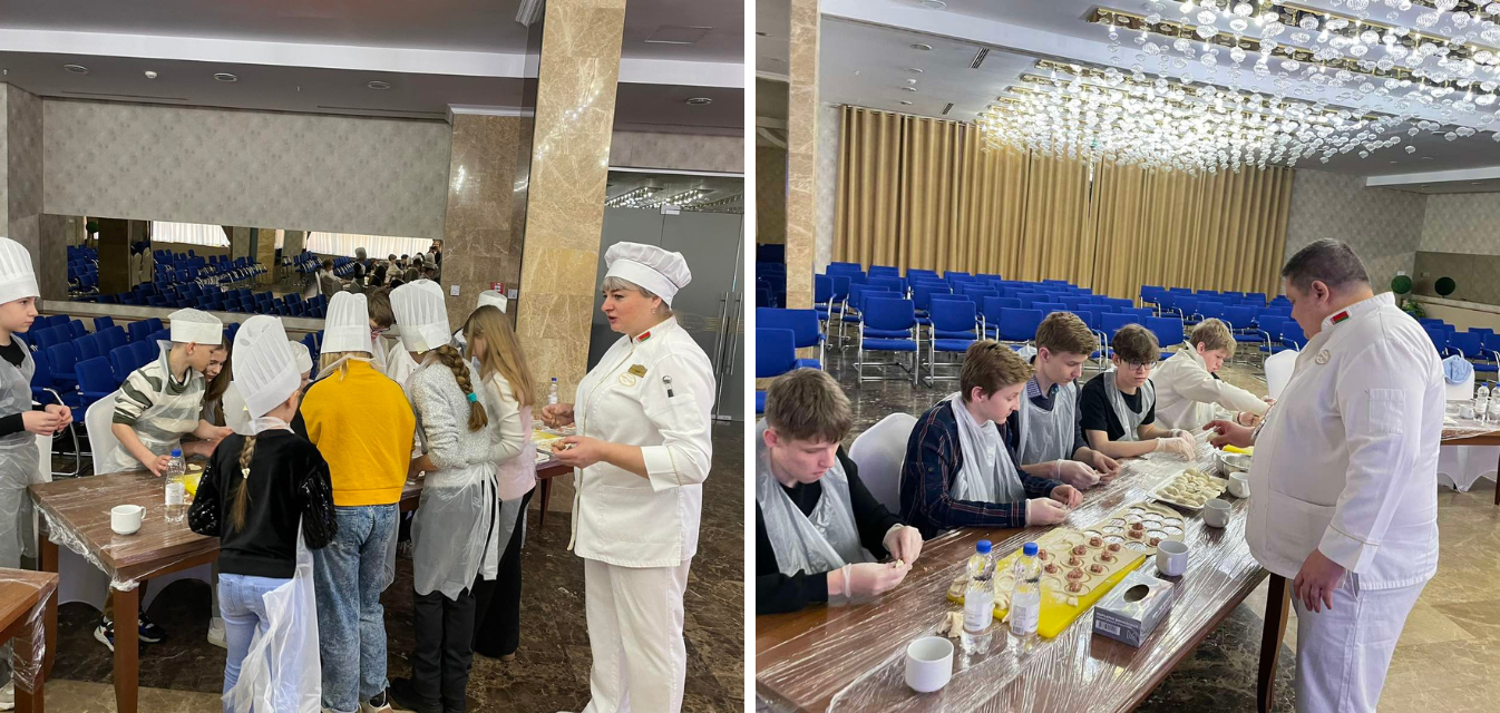 Пока родители трудились: для детей сотрудников в Президент-Отеле прошёл познавательный день: Фотография