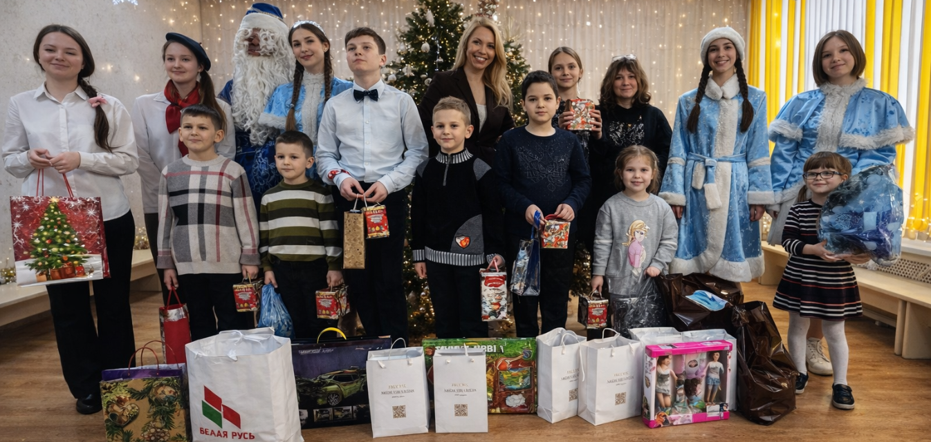 Время добрых дел: Президент-Отель принял участие в благотворительной акции «Наши дети»: Фотография