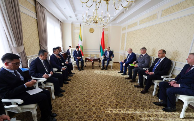 Президент-Отель - площадка для диалога: Беларусь и Мьянма обсудили перспективы сотрудничества
