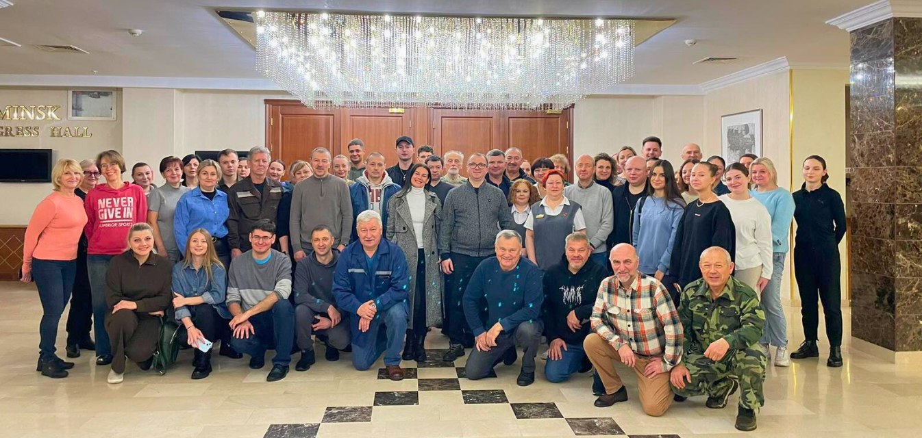 Труд, единство и традиции: Президент-Отель принял участие в республиканском субботнике: Фотография